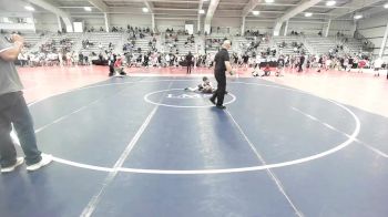 65 lbs Consi Of 4 - Grady Glowacki, Illinois Orange & Blue vs Amari Brobeck, Ride Out