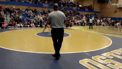 120lbs Quarterfinal - Lillian Hulegaard, Ridgefield (Girls) vs Portia Erickson, Union (Girls)