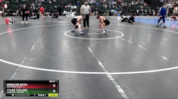 165 lbs Finals (2 Team) - Spencer Roth, Northern State vs Tyler Collins, Nebraska-Kearney