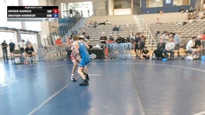 106 lbs Cons. Quarters - Moises Barrios, Canyon Springs vs Brayden Harrison, Hermiston