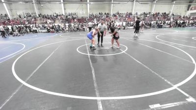 Rr Rnd 1 - Harper McClain, Aztec YW vs Sholee Atcitty, Fort Hall Legends