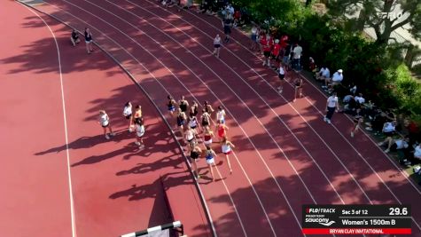 Women's 1500m Open B, Finals 3