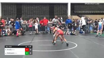 65 lbs Quarterfinal - Vincent Anello, Bergen Area Dragons ES vs John Paul McGowan, Buxton Elite ES