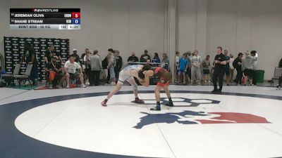 60 kg Cons. Sub-rd Of 32 - Jeremiah Oliva, Crater High School Wrestling vs Shane Stream, Victory Elite Wrestling