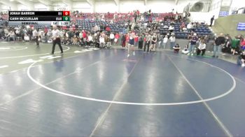 150 lbs Semifinal - Cash McClellan, Westlake vs Jonah Barron, Riverton