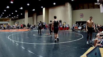 190 lbs Round 1 (4 Team) - Noah Breeland, Gulf Coast WC vs Jordan Green, Ace WC