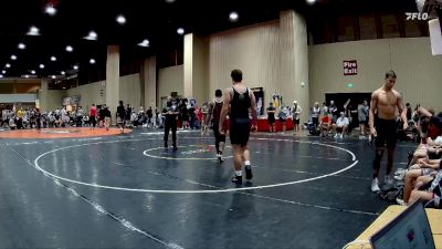190 lbs Round 1 (4 Team) - Noah Breeland, Gulf Coast WC vs Jordan Green, Ace WC