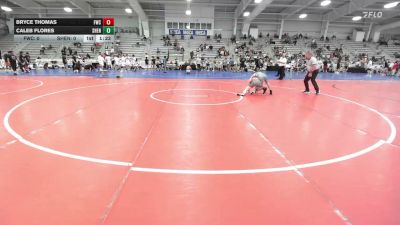 106 lbs Rr Rnd 2 - Bryce Thomas, Freakztyle Supremacy - HSB vs Caleb Flores, Shenandoah Valley Wrestling Club - HSB