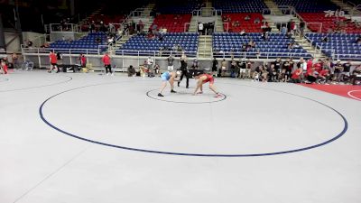 113 lbs Cons 8 #1 - Jack Baker, CA vs Jovanni Tovar, FL