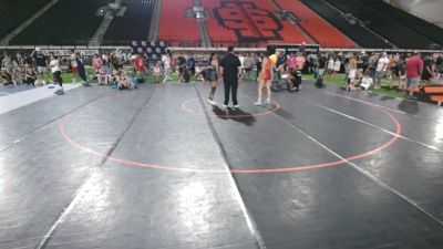 170 lbs Quarters - Clarion Fager, Utah vs Jazmyn Werk, Montana