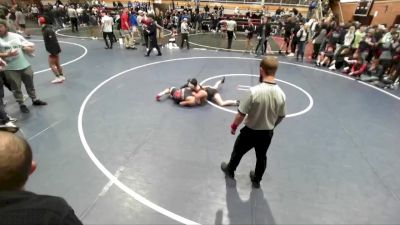 138 lbs Quarterfinal - Jayson Bonnett, Mt. Spokane vs Logan Utecht, West Valley (Spokane)