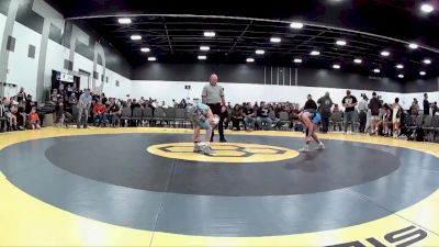 100 lbs Round 3 - Asher Procunier, Olympia vs Bowen Baumgartner, Team Ohio