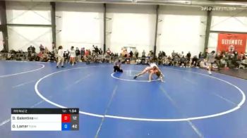 69 kg Prelims - Damien Galentine, M2 Black vs Daschle Lamer, Poway Elite