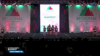 Las Vegas Elements - Blackout [2025 L4 Senior - D2 Day 1] 2025 The West Regional Summit & The Recreational Summit