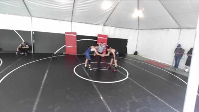 144 lbs Champ. Round 2 - MIcheal Nava, Team Stallion Wrestling vs Julian Garcia, Warren