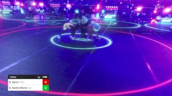 132 lbs Round Of 64 - Nasir Spivy, Toss Em Up Wr Ac vs Brock Santa Maria, Chain Wrestling