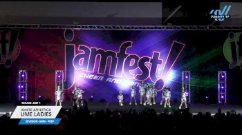 Ignite Athletics - Lime Ladies [2024 L1.1 Mini - PREP Day 1] 2024 JAMfest Lexington Classic