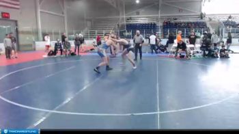 195 lbs Round 2 - Ronan Melani, Utah vs Sawyer Troupe, Flathead Valley Wrestling Club