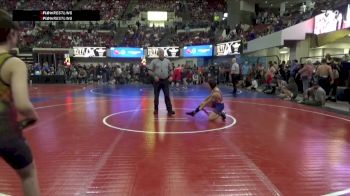 94 lbs Champ. Round 1 - Breyer Kinsey, Butte Wrestling Club vs Torsten Richardson, Summit Wrestling Club