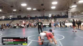 112 lbs Cons. Round 3 - Aadyn Gruver, Lake Gibson vs Brock Glover, Tampa Bay Tigers Wrestling