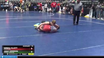 115 lbs Cons. Round 5 - Kimball Elliott, Moyer Elite vs Drew Anderson, The Best Wrestler