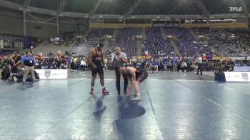 285 lbs Round 5 (6 Team) - Devon Dawson, Northern Illinois vs Sawyer VanRider, Campbell