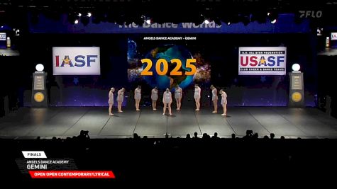 Angels Dance Academy - Gemini [2025 Open Open Contemporary/Lyrical Finals] 2025 The Dance Worlds