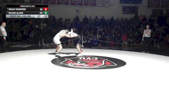 165 lbs Final - Noah Dunster, Spaulding vs Blake Allen, Otter Valley