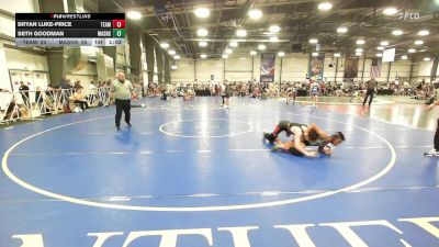 135 lbs Rr Rnd 3 - Bryan Luke-Price, Team Germantown vs Seth Goodman, Mat Assassins White