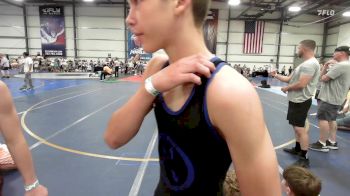 105 lbs Rr Rnd 3 - Waylynn Barrows, Buffalo Valley Wrestling Club MS Black vs Kodryk Flickinger, Roughneck Wrestling Club