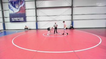 150 lbs Rr Rnd 3 - Xander Smith, The Shop 814 vs Dallin Horner, Team Gotcha