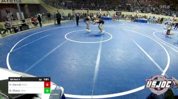 240 lbs Rr Rnd 4 - Hollis Harrall, Geary vs Bentley Sharp, Tironook Wrestling