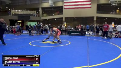 138 lbs Cons. Round 3 - Tristan Dodd, NM vs Daaron Boffey, OK