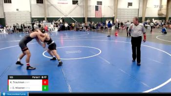 165 lbs Cons. Round 2 - Dalton Misener, Ottawa University vs Keegan Troutman, Unattached