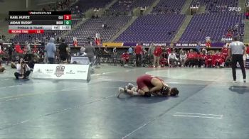149 lbs Finals (2 Team) - Kael Kurtz, Coe vs Aidan Ruddy, Concordia-Moorhead