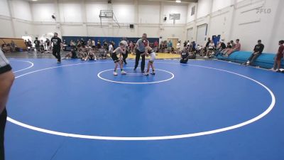 80 lbs Cons. Semi - Dominic Gutierrez, Pacific Edge WC vs Jacob Palomino, California