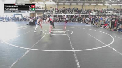 215 lbs Consi Of 16 #2 - Canton Hill, Sanford vs Jackson Hall, Bow