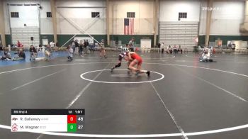 120 lbs Prelims - Reagan Gallaway, Amherst High School vs Mason Wagner, Scottsbluff High School