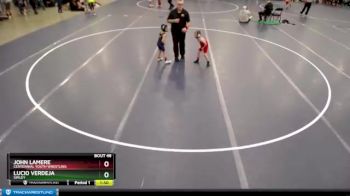 Cons. Round 2 - John LaMere, Centennial Youth Wrestling vs Lucio Verdeja, Simley