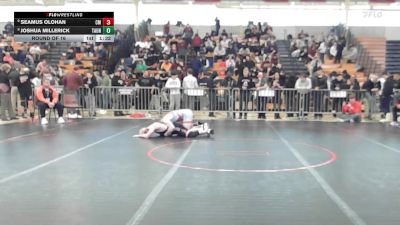 157 lbs Round Of 16 - Seamus Olohan, Catholic Memorial vs Joshua Millerick, Taunton