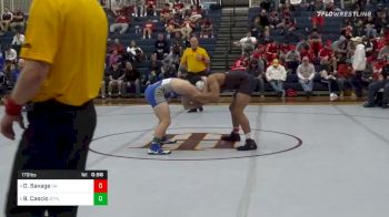 170 lbs Consolation - Deon Savage, Germantown Academy vs Blain Cascio, St. Paul's School