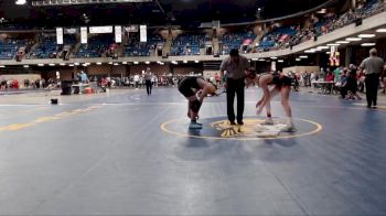 120 lbs Cons. Round 1 - Logan Battersby, MAINE WEST vs Carter Mayes, Normal