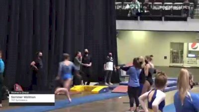 Sommer Wollman - Women's Group, TNT Gymnastics - 2021 Women's Xcel Region 4 Championships
