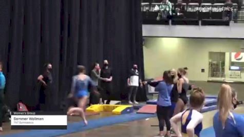 Sommer Wollman - Women's Group, TNT Gymnastics - 2021 Women's Xcel Region 4 Championships