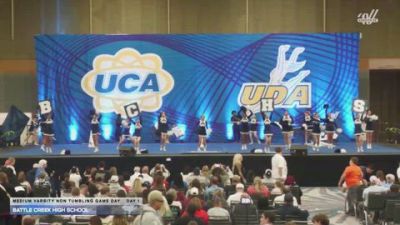Battle Creek High School [2026 Medium Varsity Non Tumbling Game Day Day 1] 2026 UCA & UDA Mid South Regional