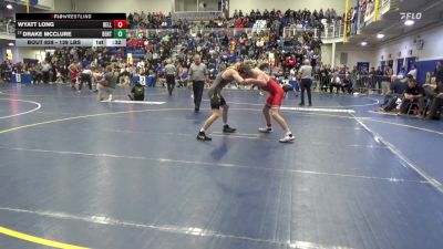 139 lbs Consy 5 - Wyatt Long, Bellefonte vs Drake McClure, Bentworth