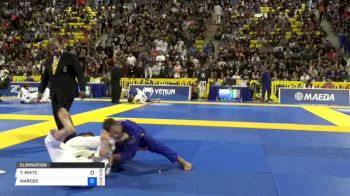 THOMAS MIETZ vs MARCOS TINOCO 2018 World IBJJF Jiu-Jitsu Championship