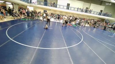 39-40 lbs Round 2 - Kamden Paulson, Team Prestige Wrestling vs Bridger Stratton, Iron County Wrestling Academy