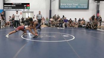 155 lbs Rr Rnd 6 - Benjamin White, Virginia Team Predator - BHS vs Drew Gall, M2 Training Center - BHS