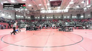 130 lbs Champ. Round 1 - Carley Shults, Arlington vs Hazel Zamora, El Paso Eastwood